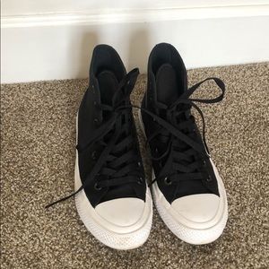 Women’s Converse CT II HI black/white 7.5
